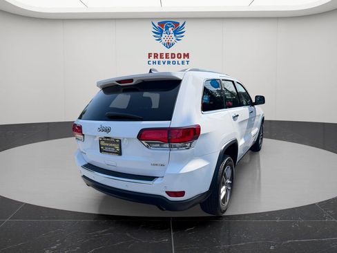 Used 2020 Jeep Grand Cherokee Limited AWD/4WD image 7