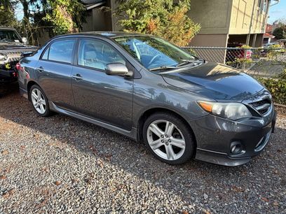 Used 2013 Toyota Corolla S w/ Premium Pkg