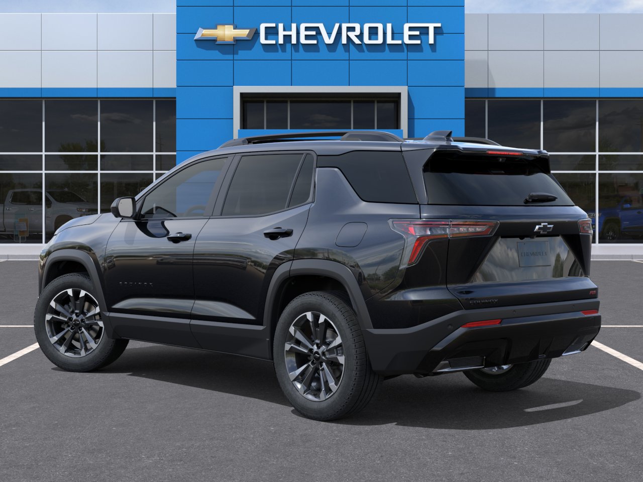 New 2027 Chevrolet Equinox RS w/ Safety and Technology Package FWD image 3