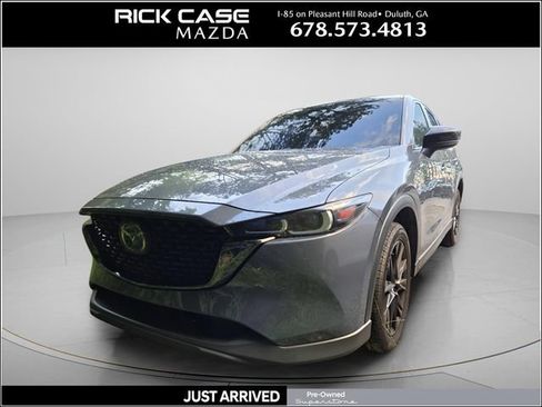 Used 2023 MAZDA CX-5 Carbon Edition AWD/4WD image 1