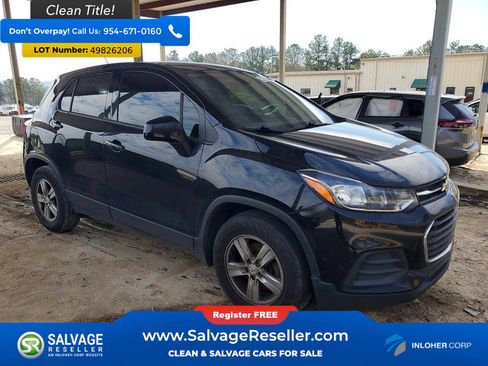 Used 2020 Chevrolet Trax LS FWD image 5