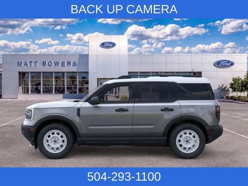 New 2026 Ford Bronco Sport Heritage AWD/4WD image 4