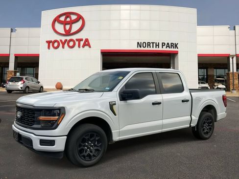 Used 2025 Ford F150 STX RWD image 1