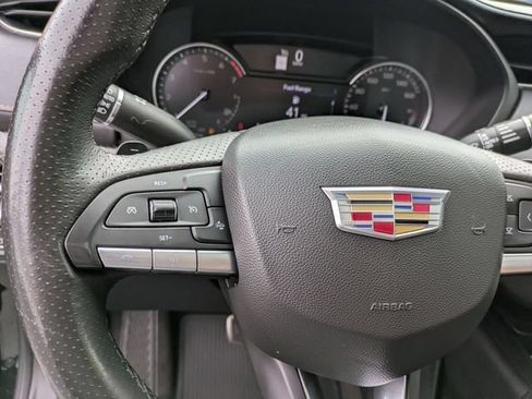 Used 2022 Cadillac XT4 Sport w/ Driver Awareness Package AWD/4WD image 22
