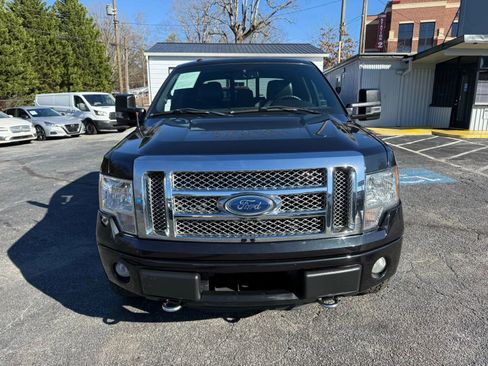 Used 2012 Ford F150 Lariat w/ Lariat Chrome Pkg AWD/4WD image 5
