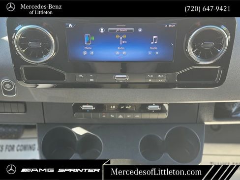 New 2025 Mercedes-Benz Sprinter 2500 image 17