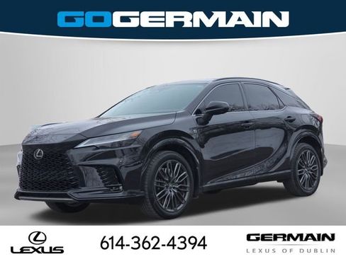 Certified 2024 Lexus RX 500h F Sport w/ Convenience Package image 3