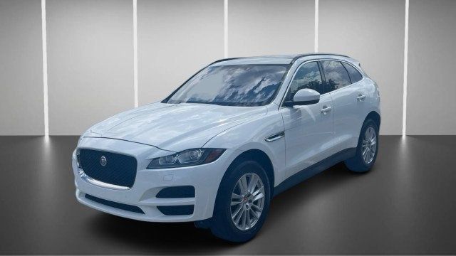 Used 2018 Jaguar F-PACE Prestige AWD/4WD image 13