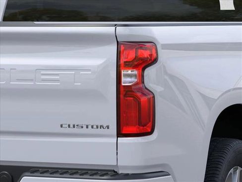 New 2026 Chevrolet Silverado 1500 Custom RWD image 11