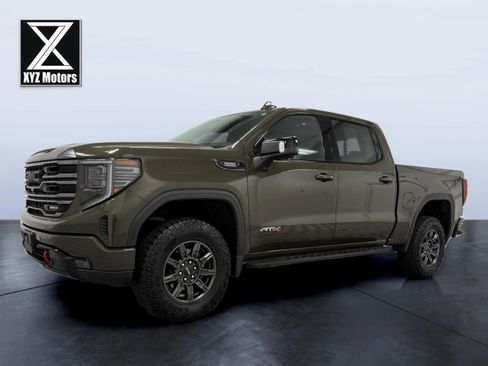 Used 2024 GMC Sierra 1500 AT4 w/ Technology Package image 2