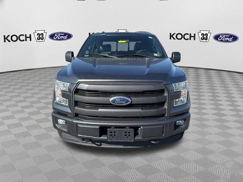 Used 2017 Ford F150 Lariat AWD/4WD image 2