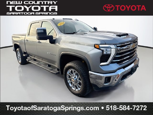 Used 2024 Chevrolet Silverado 3500 LTZ w/ LTZ Premium Package AWD/4WD image 1