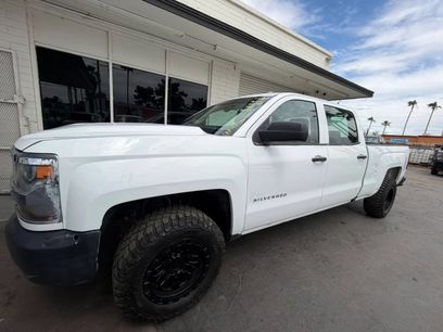 Used 2018 Chevrolet Silverado 1500 W/T w/ Special Service Package