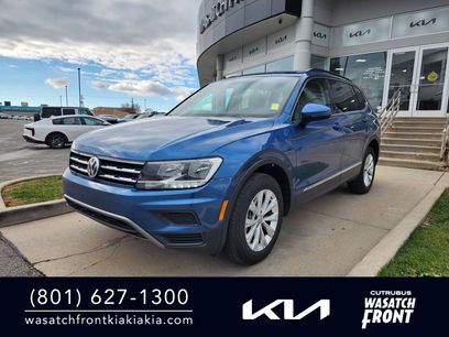 Used 2018 Volkswagen Tiguan SEL