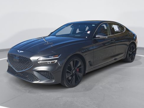 Used 2023 Genesis G70 3.3T w/ Sport Prestige Package image 1