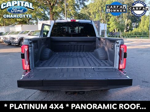 Used 2025 Ford F250 Platinum AWD/4WD image 14