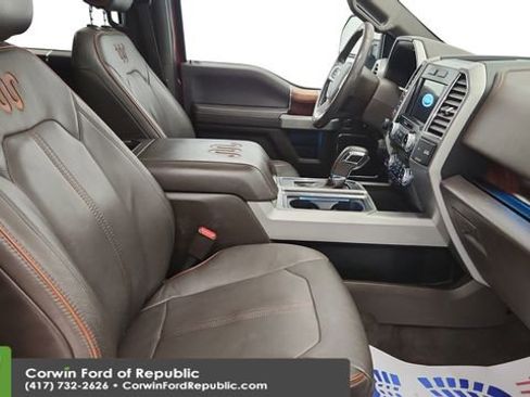 Used 2016 Ford F150 King Ranch w/ Equipment Group 601A Luxury image 27