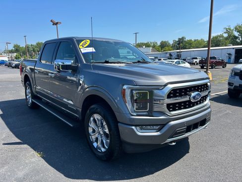 Certified 2021 Ford F150 Platinum w/ Equipment Group 701A High AWD/4WD image 21