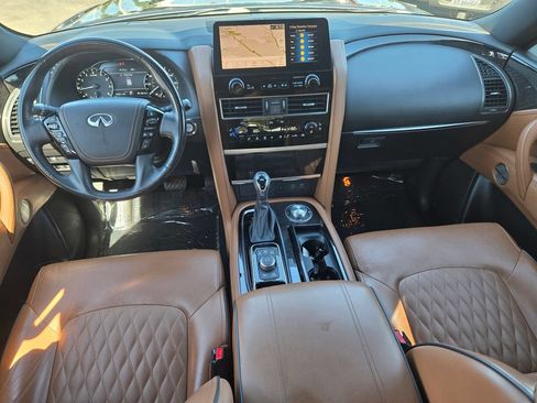 Used 2023 INFINITI QX80 Sensory w/ All-Season Package AWD/4WD image 13