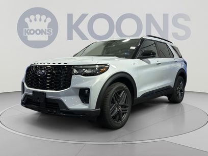 New 2026 Ford Explorer ST-Line w/ ST-Line Street Pack