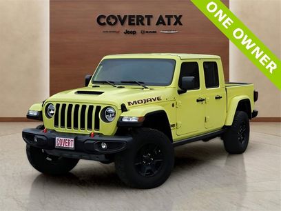 Used 2023 Jeep Gladiator Mojave w/ Cold Weather Group