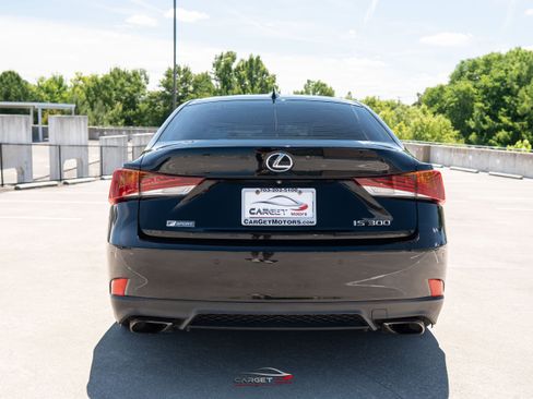 Used 2019 Lexus IS 300 F Sport w/ F Sport Package RWD image 6