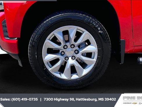 Used 2019 Chevrolet Silverado 1500 Custom w/ Custom Convenience Package RWD image 8