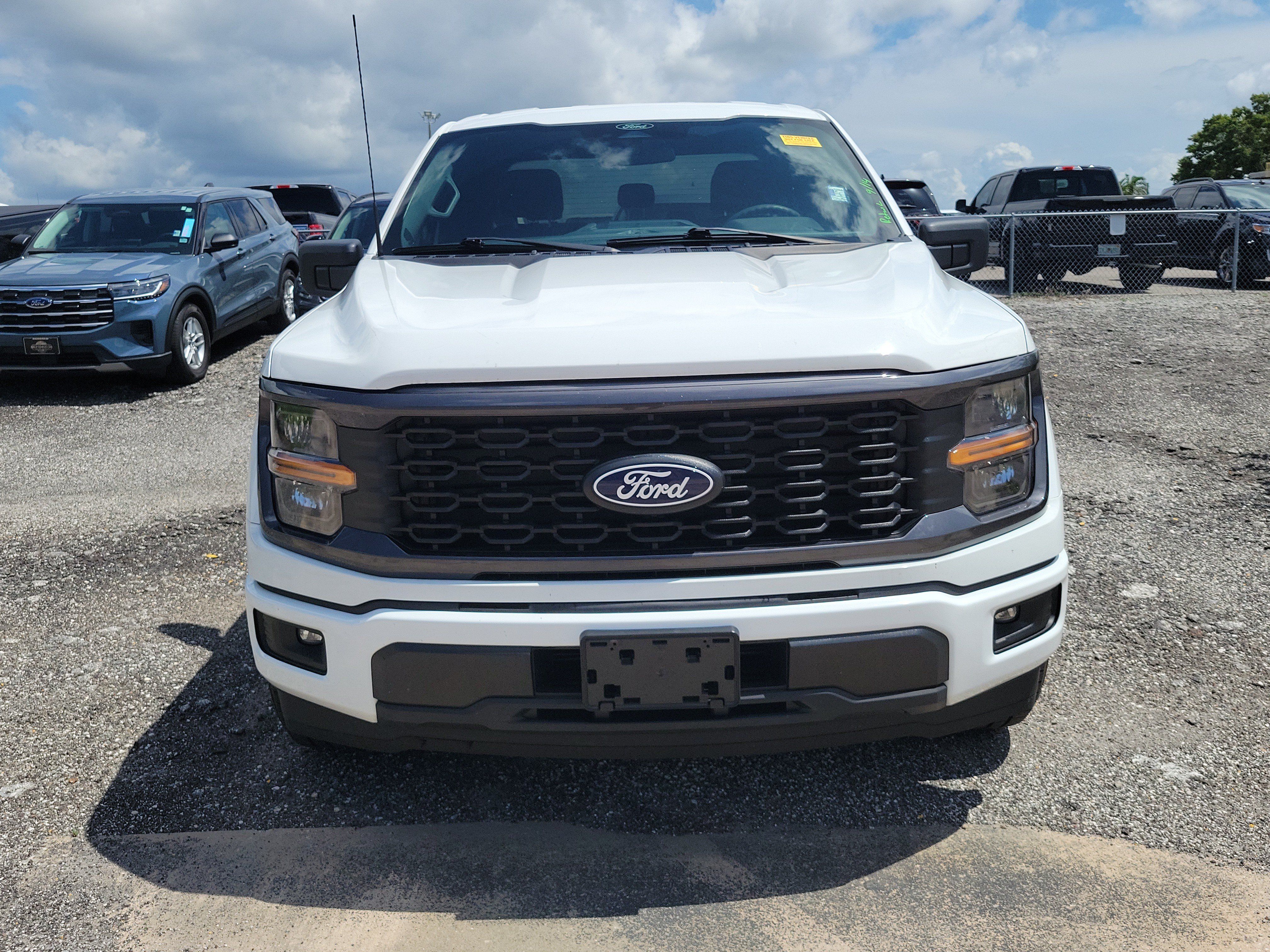 Used 2025 Ford F150 STX w/ Equipment Group 200A RWD image 2