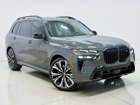 Used 2024 BMW X7 M60i w/ Executive Package AWD/4WD image 4