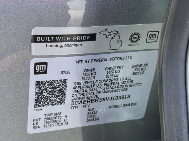 New 2027 Buick Enclave Sport Touring w/ Power Package FWD image 25