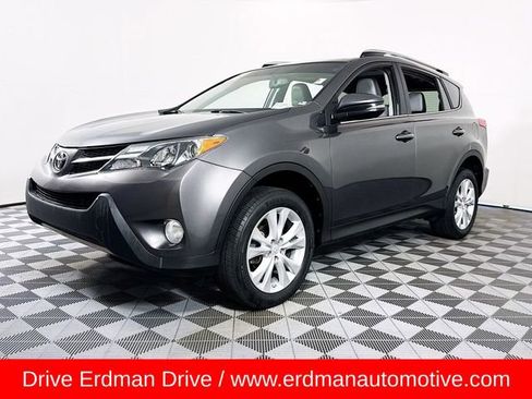 Used 2015 Toyota RAV4 Limited image 3