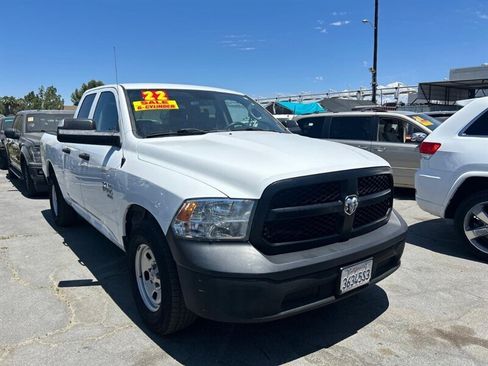 Used 2022 RAM 1500 Tradesman w/ Trailer Tow Group RWD image 21