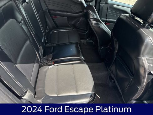Used 2024 Ford Escape Platinum AWD/4WD image 14