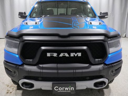 Certified 2022 RAM 1500 Rebel w/ Rebel Level B Equipment Group image 11