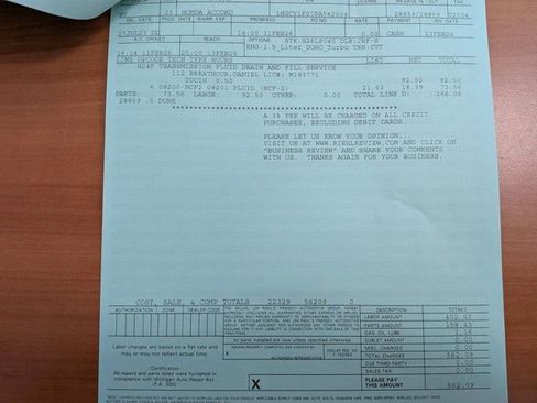 Certified 2023 Honda Accord LX image 3