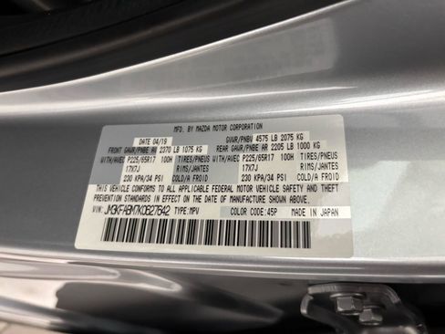 Used 2019 MAZDA CX-5 Sport w/ I-ACTIVSENSE Package image 28