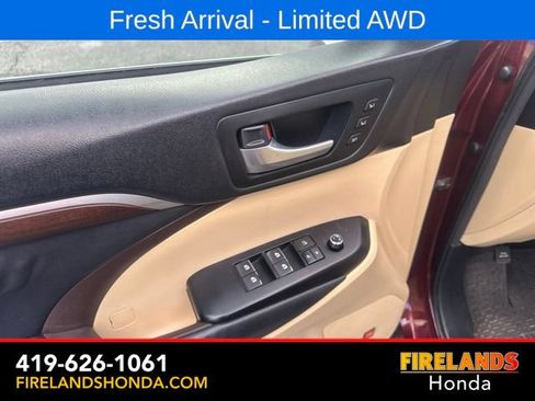 Used 2014 Toyota Highlander Limited AWD/4WD image 11