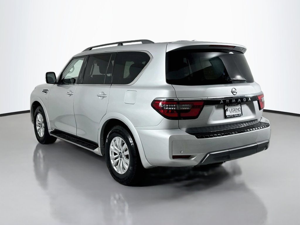 Used 2021 Nissan Armada SV AWD/4WD image 8