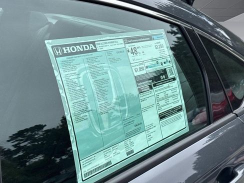 New 2026 Honda Accord EX-L image 30
