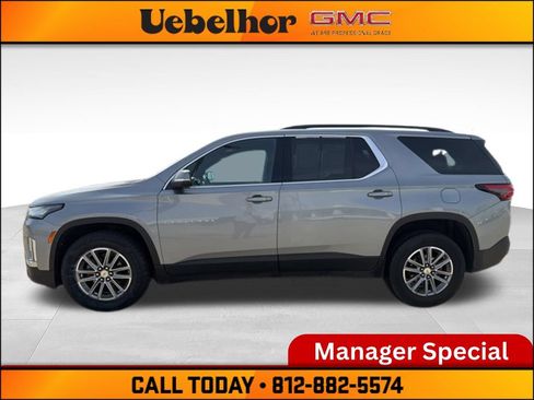 Used 2023 Chevrolet Traverse LT AWD/4WD image 18