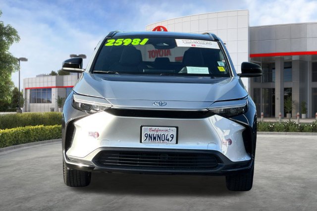 Certified 2024 Toyota bZ4X AWD w/ Weather Package image 11