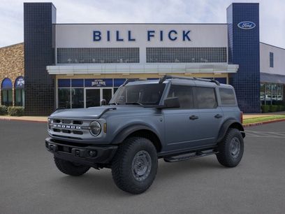 New 2025 Ford Bronco Big Bend w/ Matte Film Protection Package