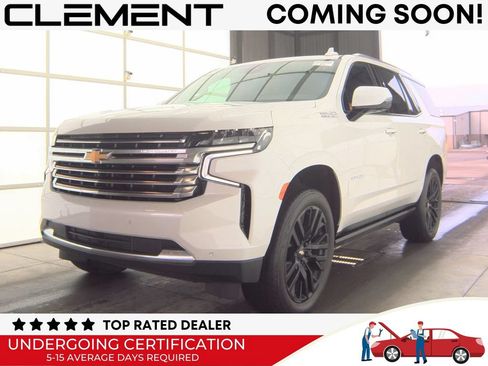 Used 2023 Chevrolet Tahoe High Country AWD/4WD image 1