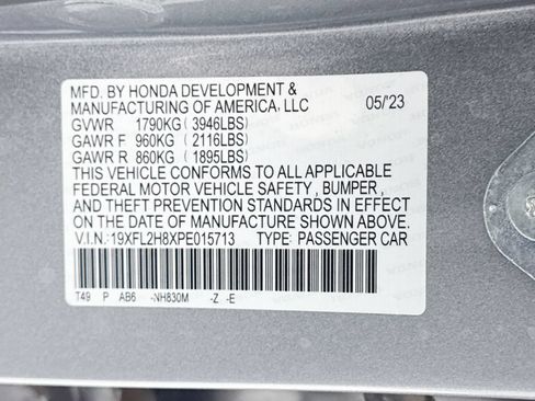 Used 2023 Honda Civic Sport image 34