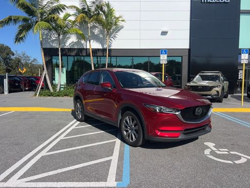 Used 2020 MAZDA CX-5 Grand Touring image 6