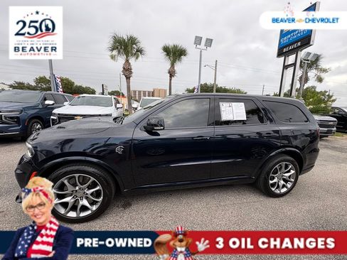 Used 2025 Dodge Durango SRT Hellcat AWD/4WD image 4