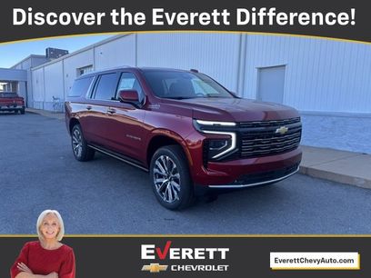 New 2026 Chevrolet Suburban High Country