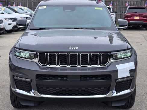 New 2025 Jeep Grand Cherokee L Limited image 5
