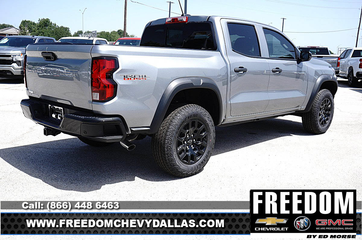 New 2026 Chevrolet Colorado Trail Boss AWD/4WD image 7