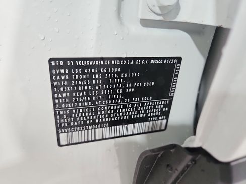 New 2026 Volkswagen Taos S FWD image 26